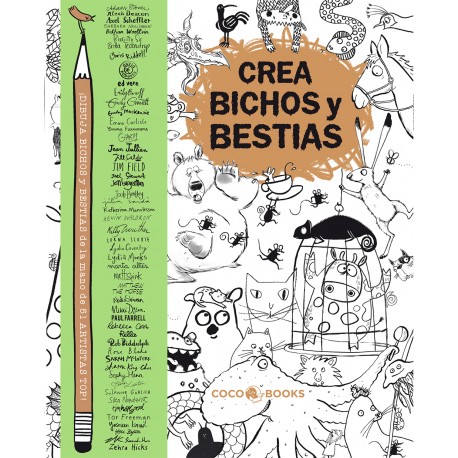 CREA BICHOS Y BESTIAS Coco Books Portada Libro