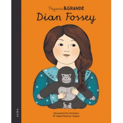 DIAN FOSSEY PEQUE  A   GRANDE