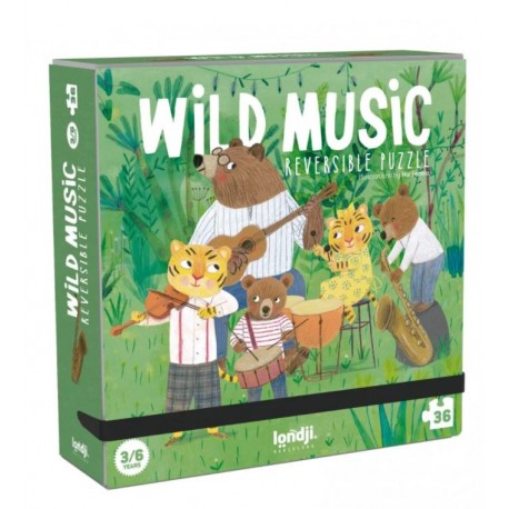 WILD MUSIC PUZZLE