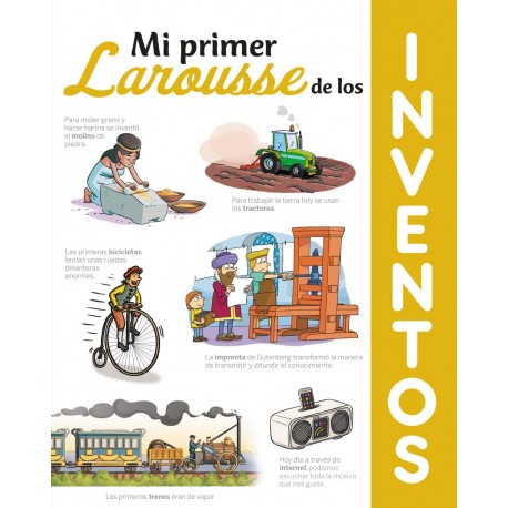 MI PRIMER LAROUSSE DE LOS INVENTOS 