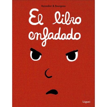 EL LIBRO ENFADADO Loguez Portada Libro