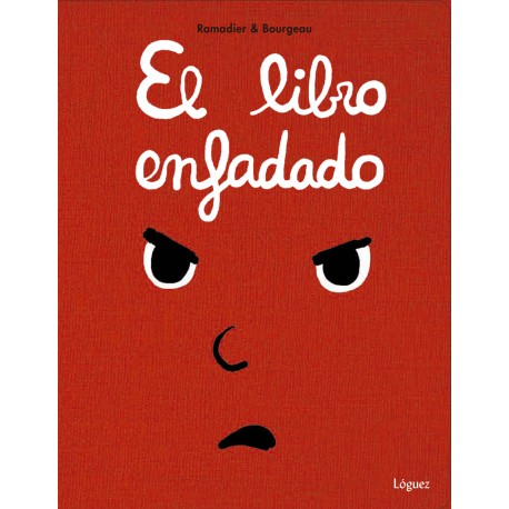 EL LIBRO ENFADADO Loguez Portada Libro