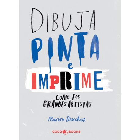 DIBUJA PINTA E IMPRIME COCO BOOKS