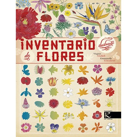 INVENTARIO ILUSTRADO FLORES Libro