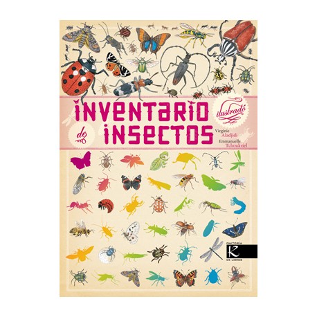 INVENTARIO ILUSTRADO INSECTOS Kalandraka Portada Libro