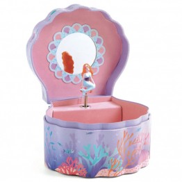 CAJA  MUSICAL SIRENA ENCANTANDA