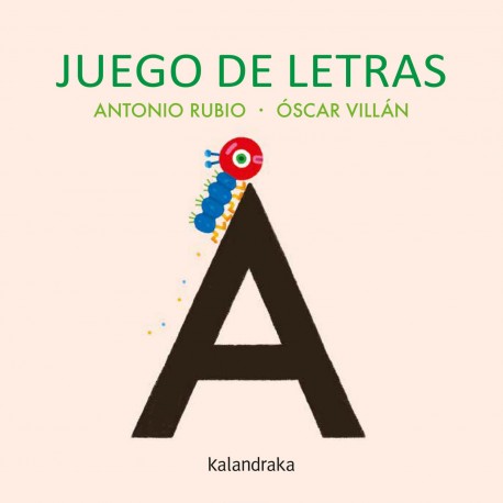 JUEGO DE LETRAS Kalandraka Portada