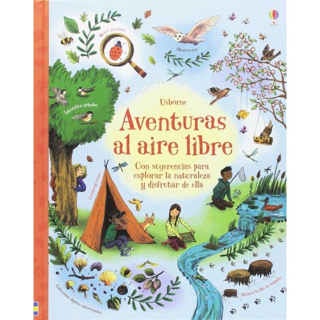 AVENTURAS AL AIRE LIBRE USBORNE