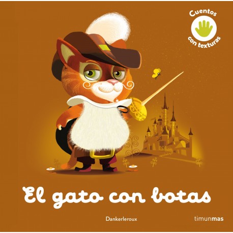 EL GATO CON BOTAS CON TEXTURAS 