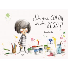 ¿DE QUÉ COLOR ES UN BESO?