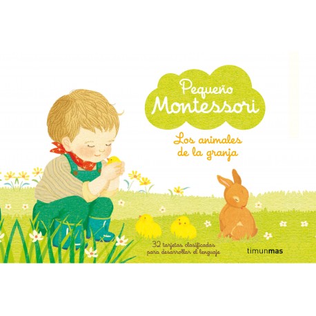 PEQUENO MONTESSORI LOS ANIMALES DE LA GRANJA