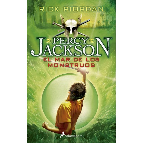 PERCY JACKSON 2 EL MAR DE LOS MONSTRUOS