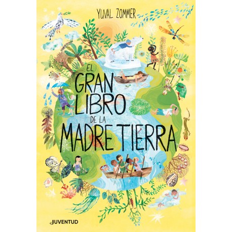 EL GRAN LIBRO DE LA MADRE TIERRA 