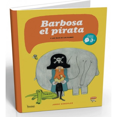 BARBOSA EL PIRATA Y LA ISLA DE LAS PLUMAS 