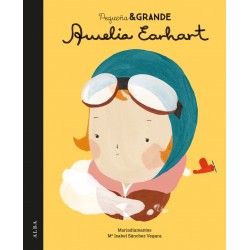 AMELIA EARHART PEQUE  A   GRANDE