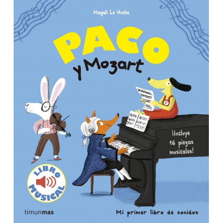 PACO Y MOZART Libro