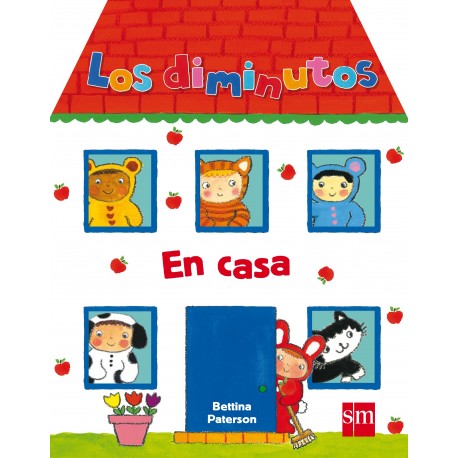 LOS DIMINUTOS EN CASA SM 