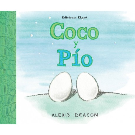 COCO Y PIO Ekare Portada Libro