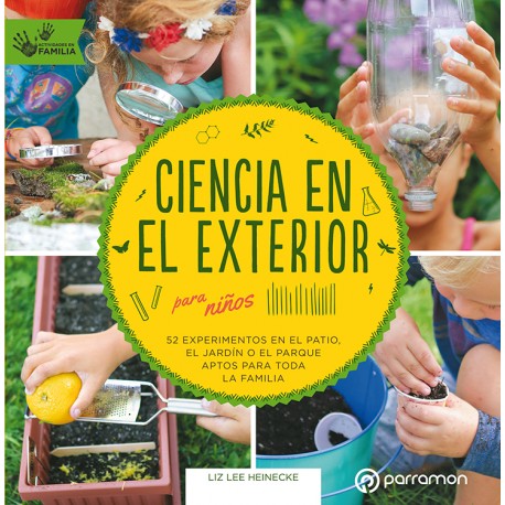 CIENCIA EN EL EXTERIOR PARA NINOS PARRAMON Portada Libro