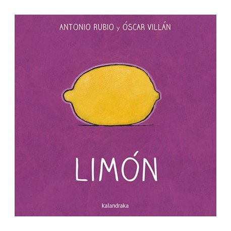 LIMON De La Cuna A La Luna Kalandraka Portada Libro