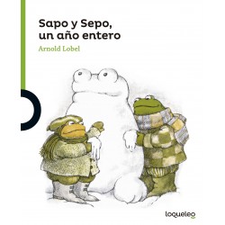 SAPO Y SEPO UN A  O ENTERO