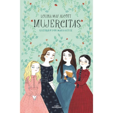 MUJERCITAS LIBRO ALFAGUARA MARIA HESSE