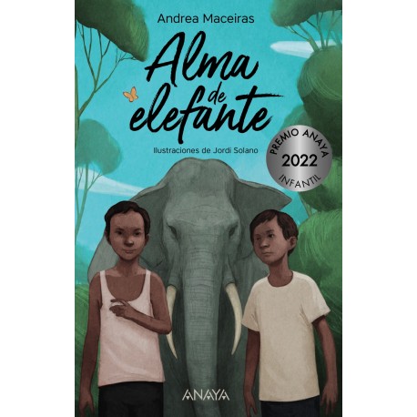 ALMA DE ELEFANTE LIBRO