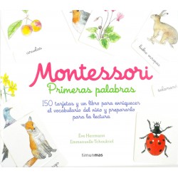 KIT MONTESSORI PRIMERAS PALABRAS