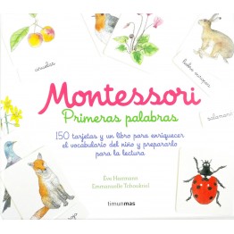 KIT MONTESSORI PRIMERAS PALABRAS