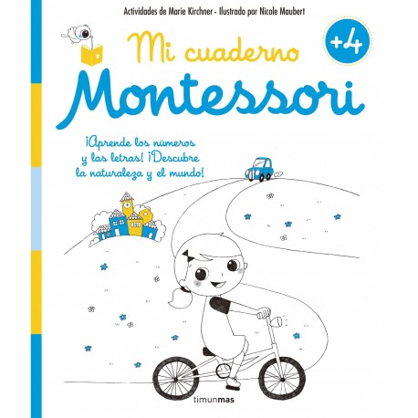 MI CUADERNO MONTESSORI +4 RAYUELAINFANCIA