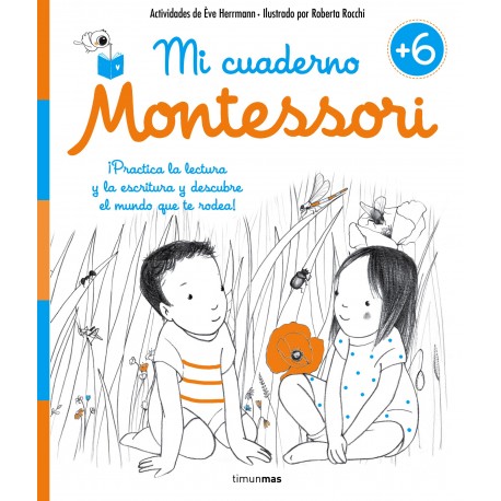 MI CUADERNO MONTESSORI +6 RAYUELAINFANCIA