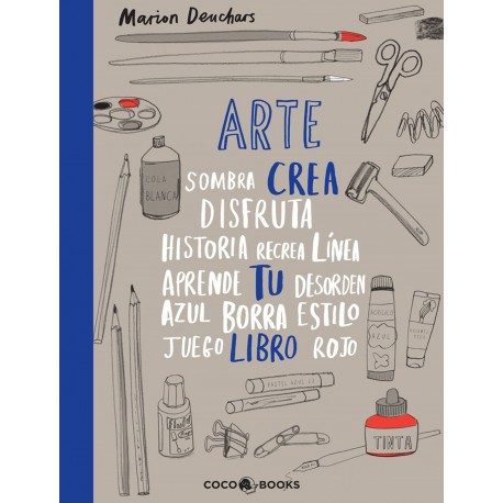 ARTE, CREA TU LIBRO