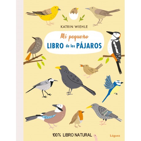 MI PEQUEÑO LIBRO DE LOS PAJAROS 