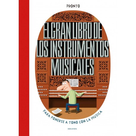 el gran libro de los instrumentos musicales edelvives portada