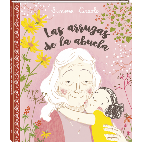 LAS ARRUGAS DE LA ABUELA ANDANA RAYUELAINFANCIA PORTADA 