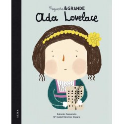 ADA LOVELACE PEQUE  A   GRANDE