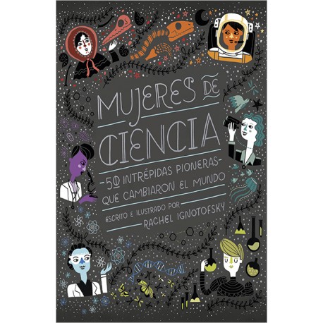 MUJERES DE CIENCIA Nordica Portada Libro