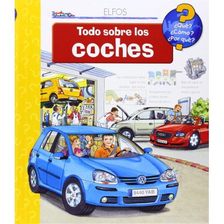 TODO SOBRE LOS COCHES LIBRO