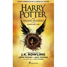 HARRY POTTER Y EL LEGADO MALDITO