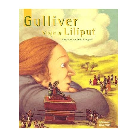 GULLIVER VIAJE A LILIPUT Juventud Portada Libro