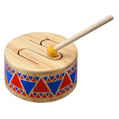 Mimar Inquieto raro TAMBOR DE MADERA | Musicales | Comprar juego