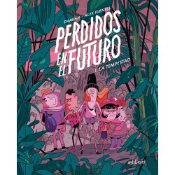 PERDIDOS EN EL FUTURO 1  LA TEMPESTAD