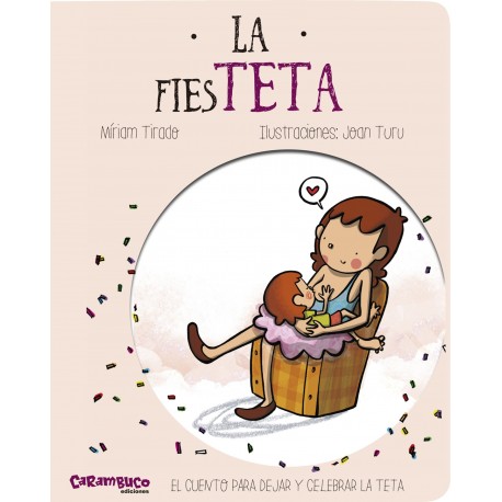 LA FIESTETA MIRIAM TIRADO CARAMBUCO Portada Libro