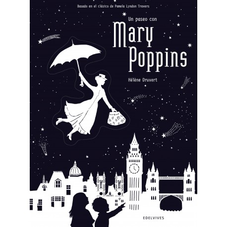 UN PASEO CON MARY POPPINS Edelvives Portada Libro