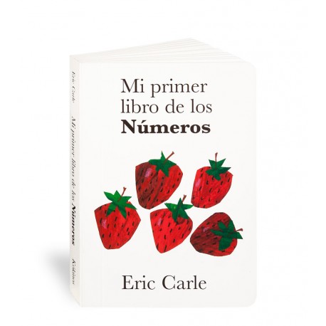 MI PRIMER LIBRO DE LOS NUMEROS ERIC CARLE