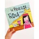 PRINCESA ROSA PRINCIPE AZUL LIBRO