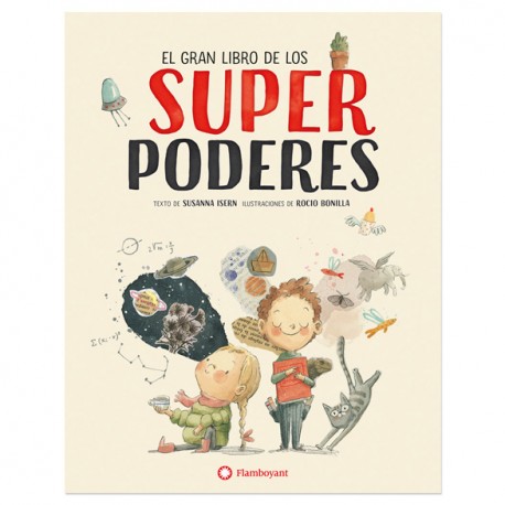 EL GRAN LIBRO DE LOS SUPERPODERES