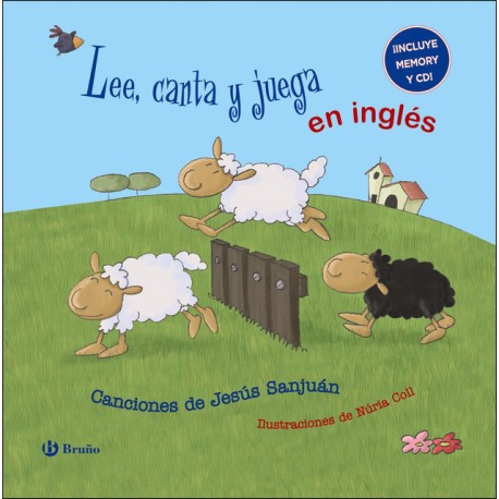 LEE CANTA Y JUEGA EN INGLÉS BRUÑO RAYUELAINFANCIA