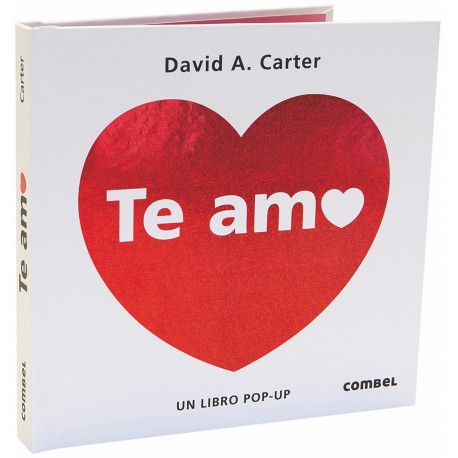 TE AMO LIBRO POP UP COMBEL 