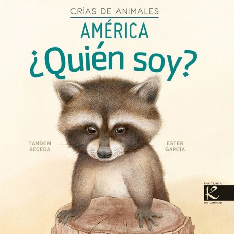 QUIEN SOY CRIAS DE ANIMALES AMERICA 